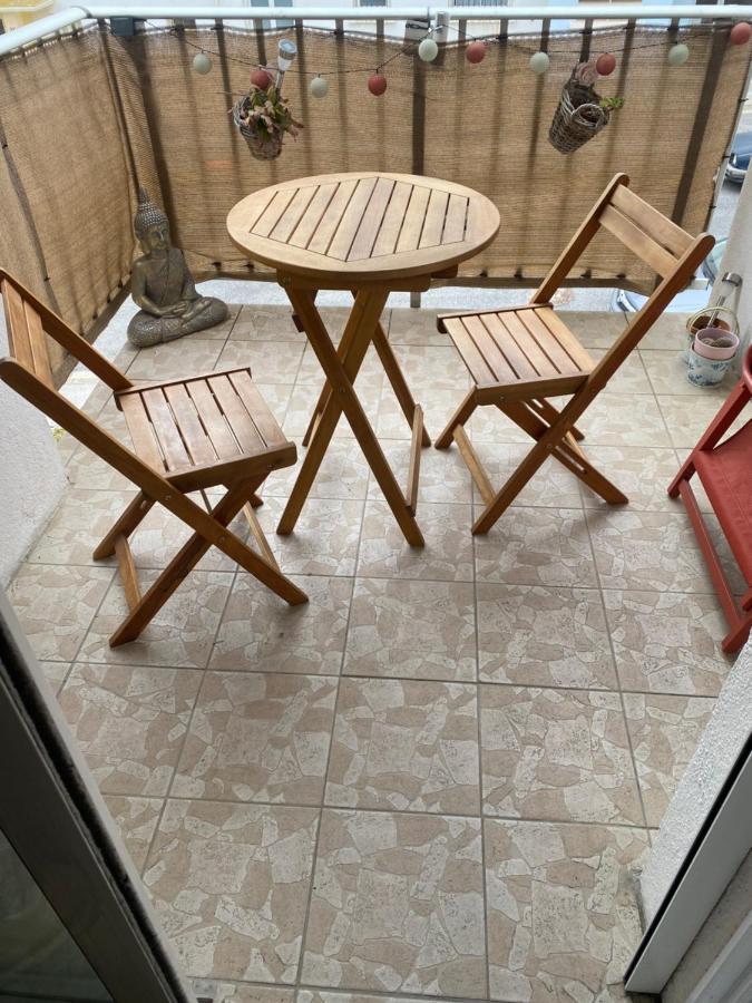 Cosy T2 Avec Terrasse A 5 Min De La Plage Sète Exterior foto
