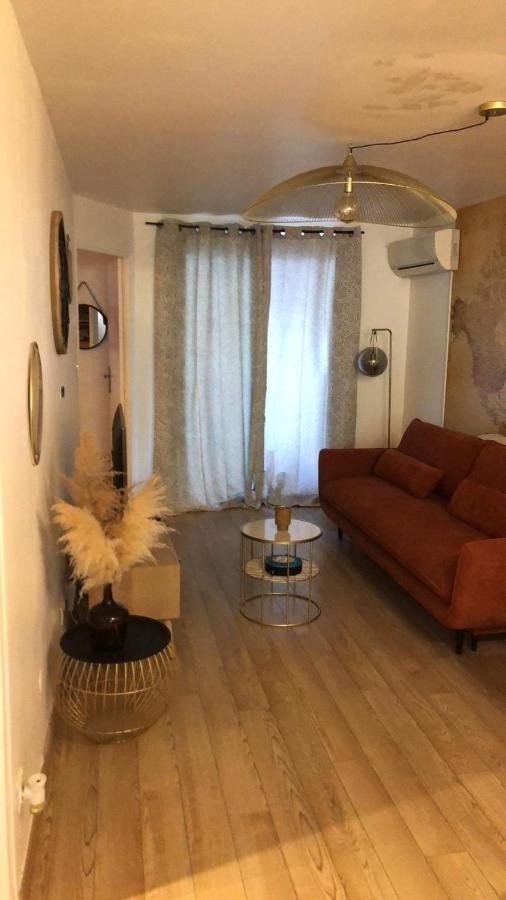 Cosy T2 Avec Terrasse A 5 Min De La Plage Sète Exterior foto